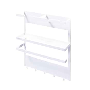 キッチンペーパーホルダー マグネット 冷蔵庫サイドラック 楽天市場】【当日発送】マグネット冷蔵庫サイドラック ホワイト